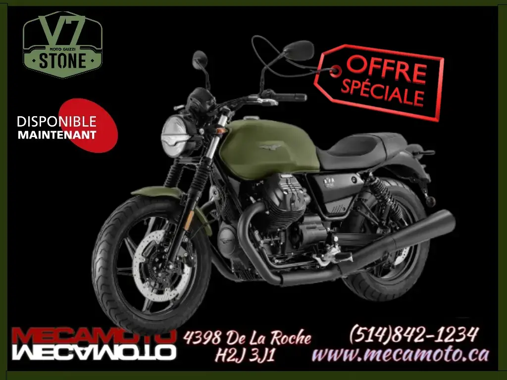 Moto Guzzi V7 Stone 850 2024