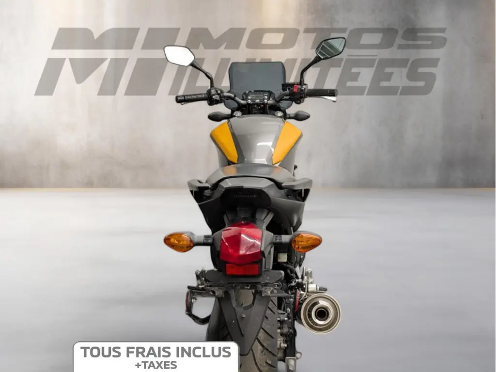2012 Honda NC700S ABS