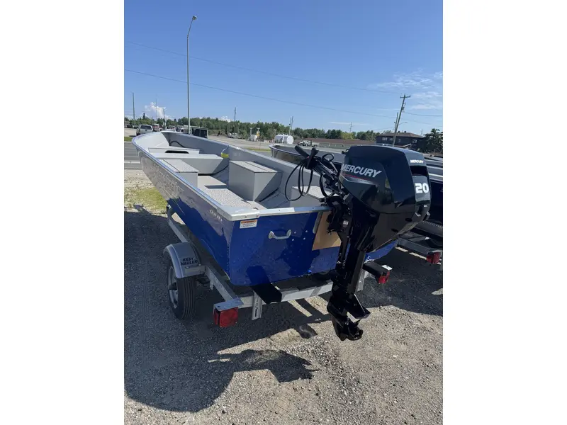 Mirrocraft/Northport Inc 16' DEEP FISHERMAN II,20" TRANSOM 2025