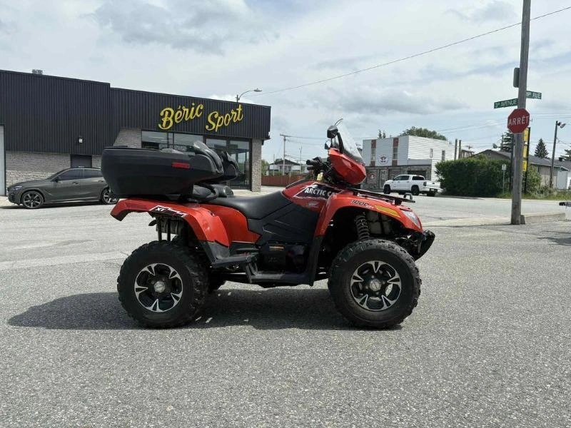 Arctic Cat Trv 1000 2015 alt
