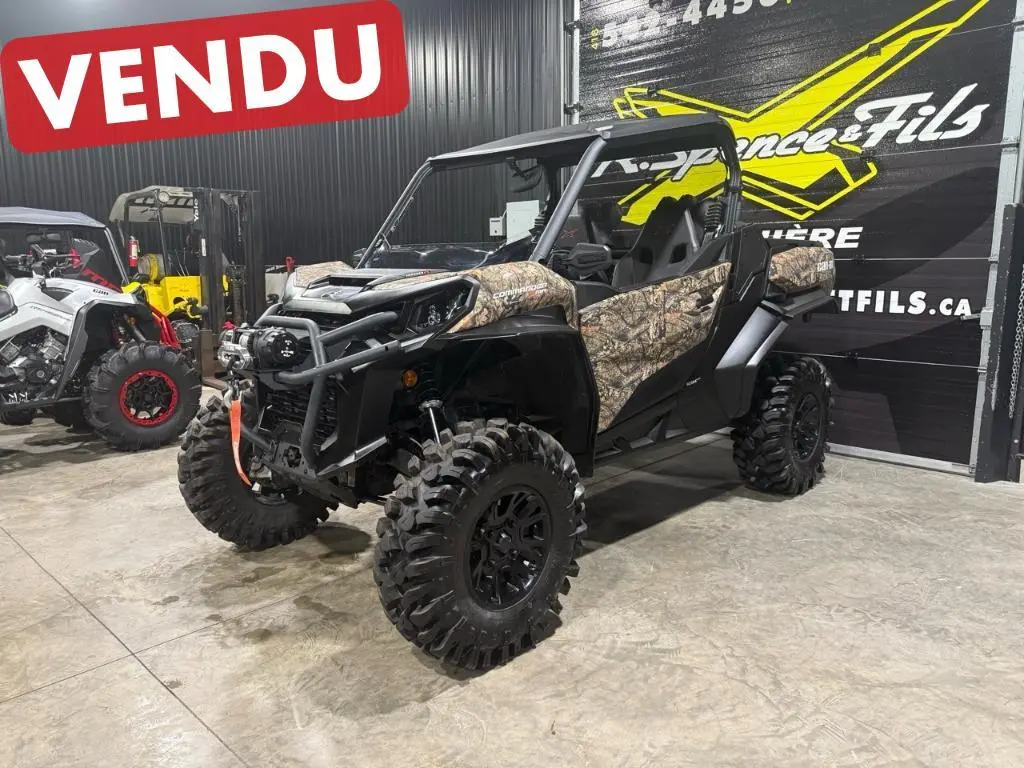 Can-Am COMMANDER XMR 1000R 2022