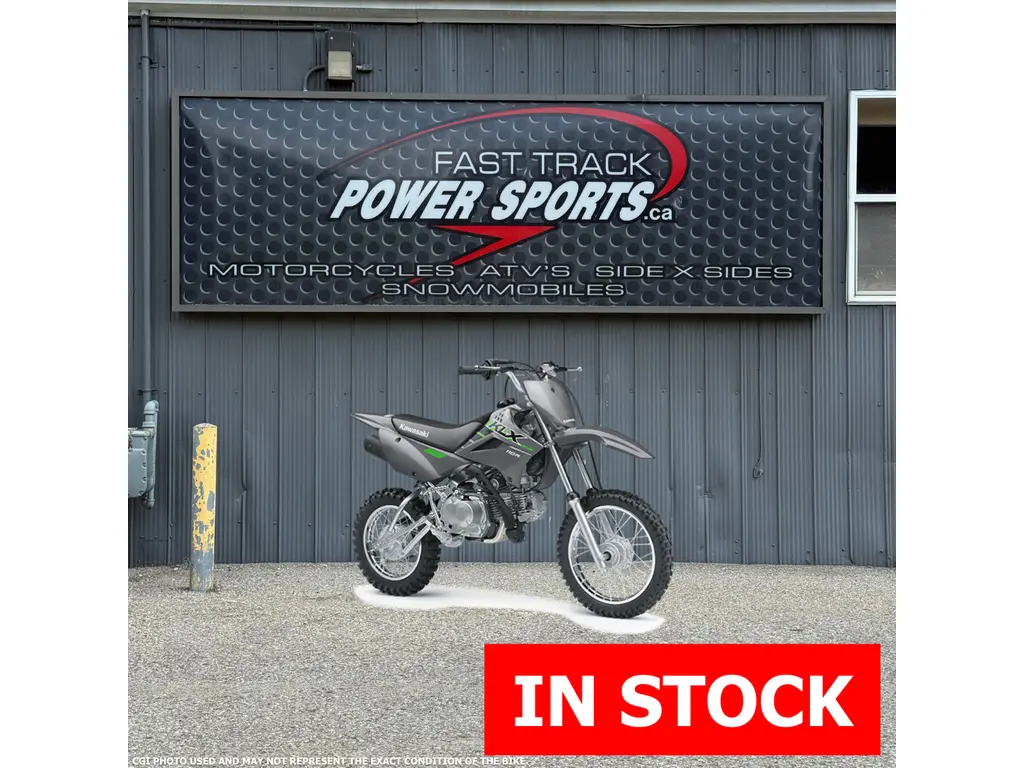2025 Kawasaki KLX110R L 