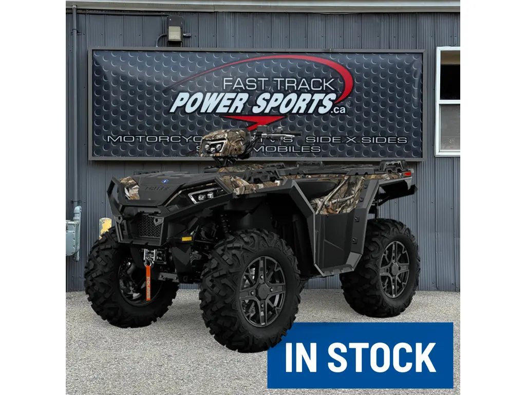 2024 Polaris Sportsman 850 Ultimate Trail Polaris Pursuit Camo 