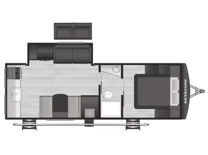 Keystone Rv Passport 2026 alt