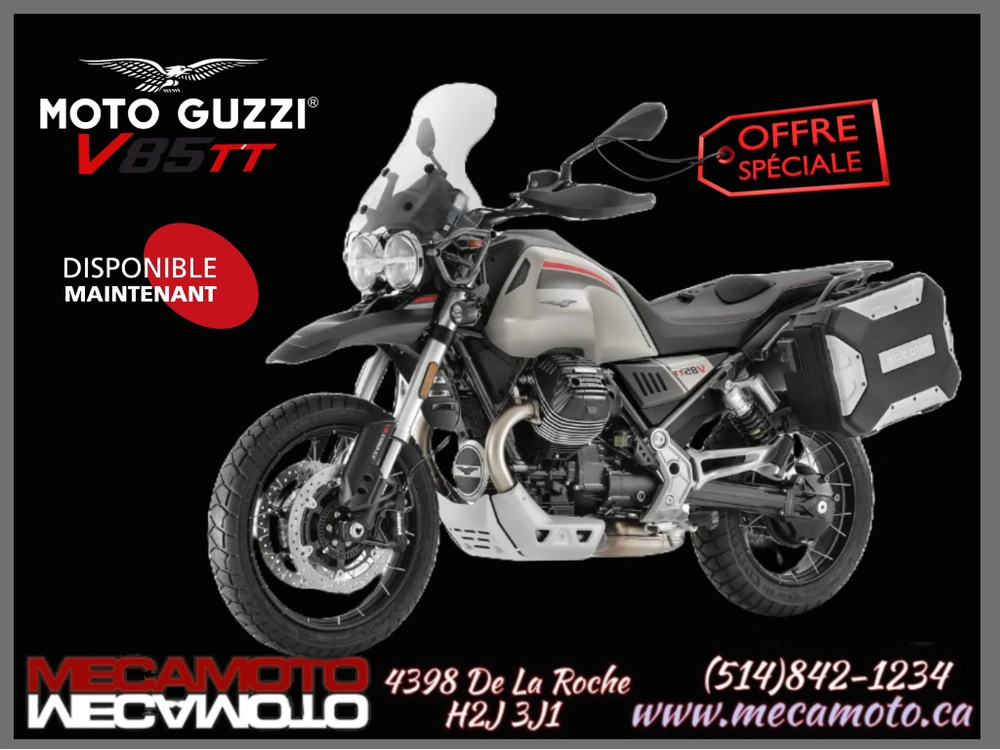 Moto Guzzi V85 Tt Travel Liquidation 2023 alt