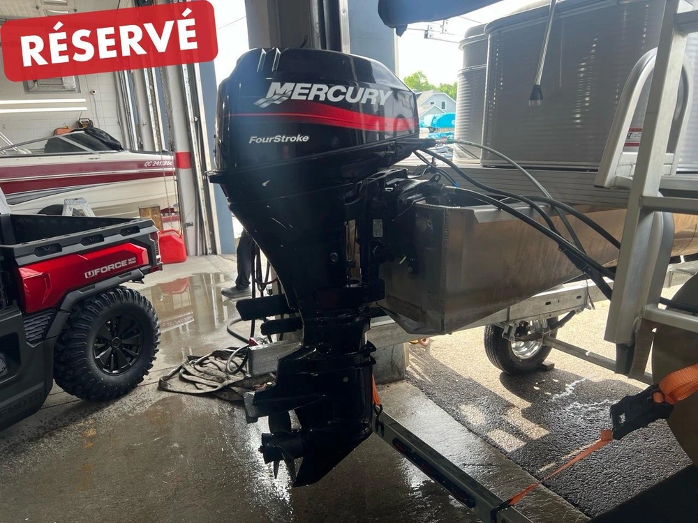 2003 Mercury 15 Hp 4 Temps alt
