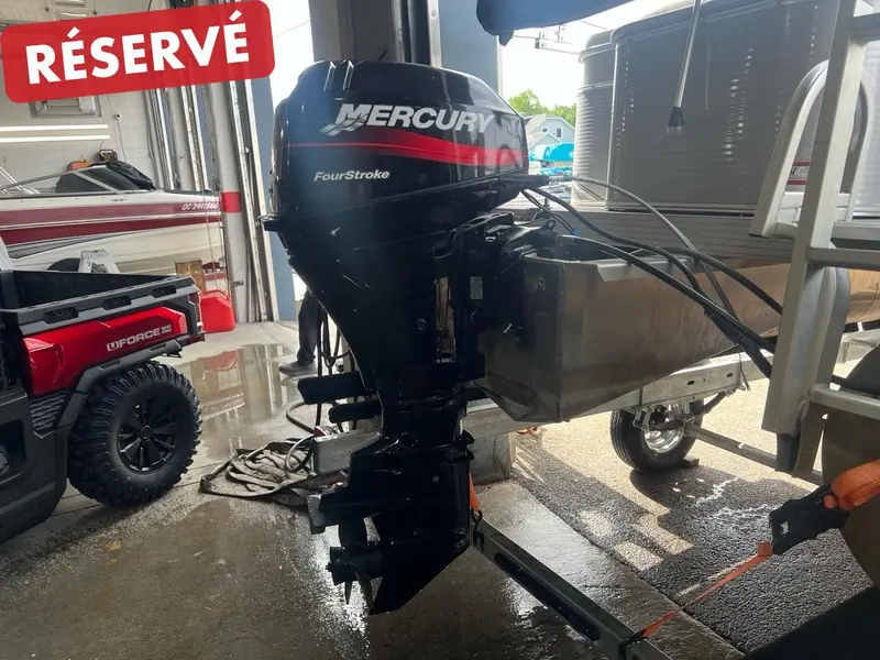 2003 Mercury 15 HP 4 TEMPS