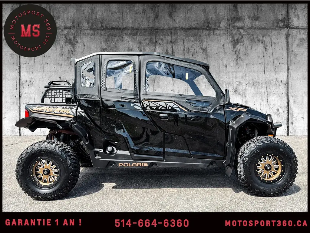 Polaris GENERAL XP4 1000 DELUXE FULL LOAD ! 2023 - AUBAINE !