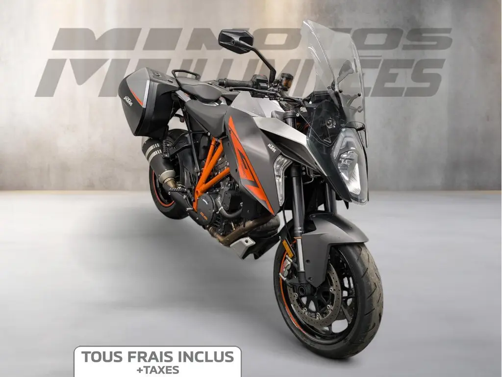 2016 KTM 1290 SUPER DUKE GT