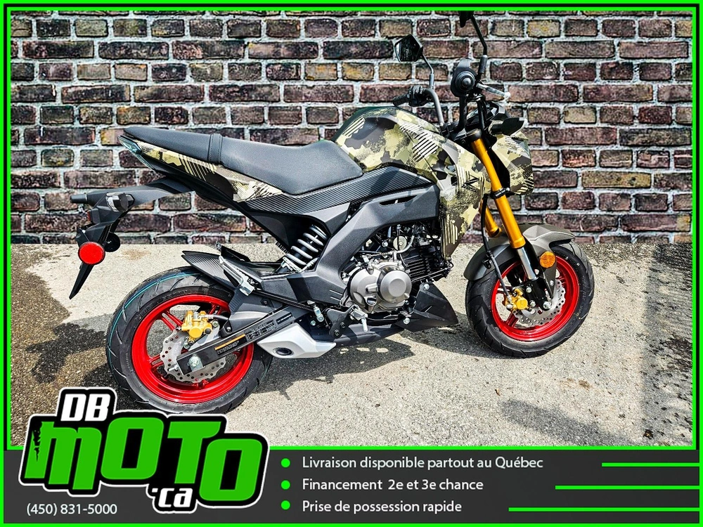 2025 Kawasaki Z125 Pro ** Aucun Frais Caché ** alt