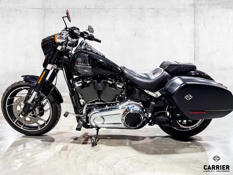 2021 Harley-Davidson Moto Harley-Davidson SPORT GLIDE 2021 thumbnail 4