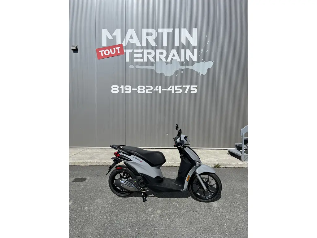 2024 Piaggio LIBERTY 50 S 
