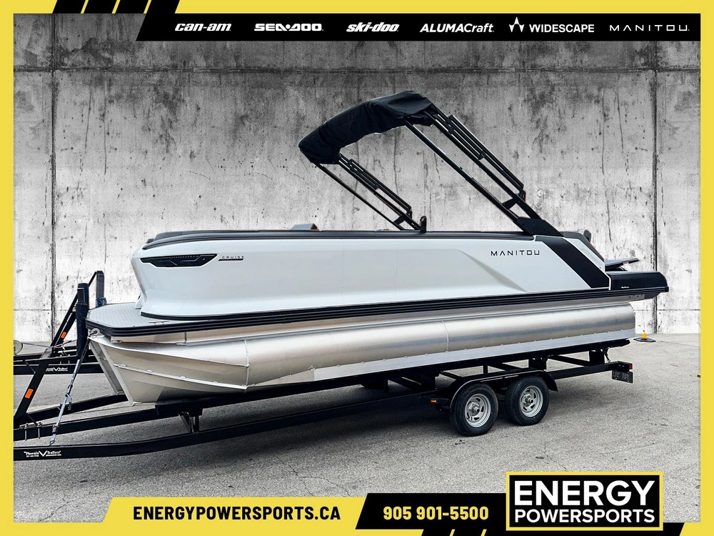 2024 Manitou Cruise 22 Max Switchback alt