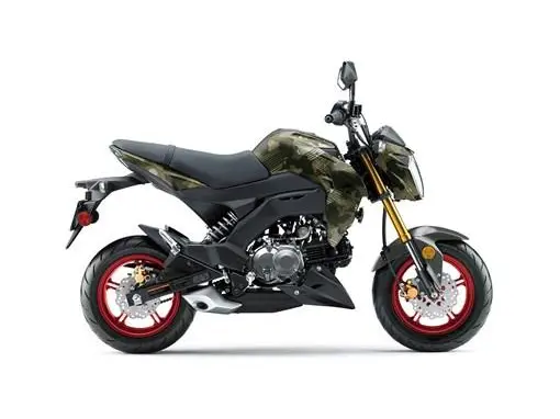 2025 Kawasaki Z 125 PRO