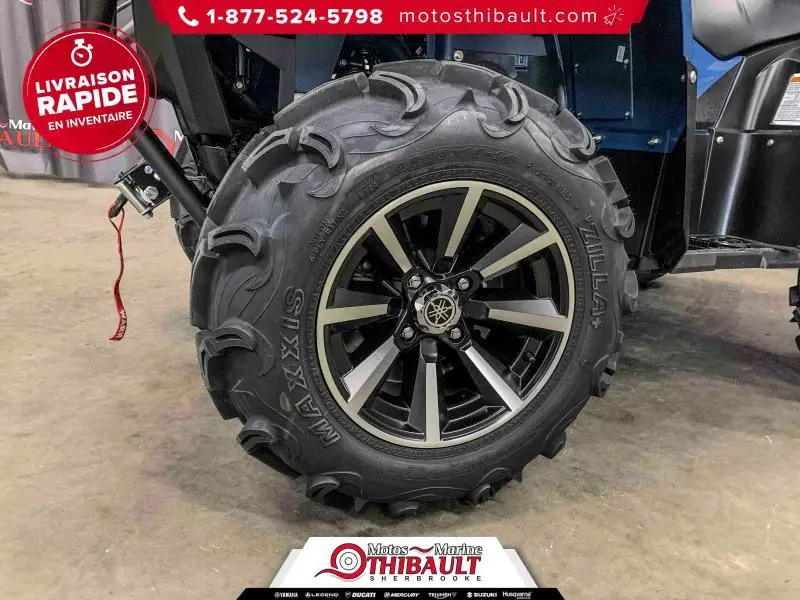 2025 Yamaha Grizzly DAE SE