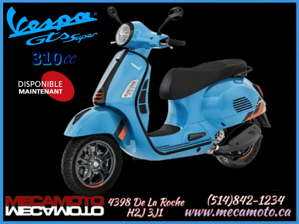 Vespa GTS Super 310 Super sport  2025
