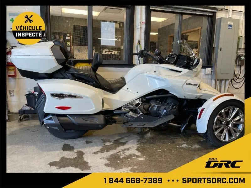 2018 Can-Am SPYDER F3 LIMITED