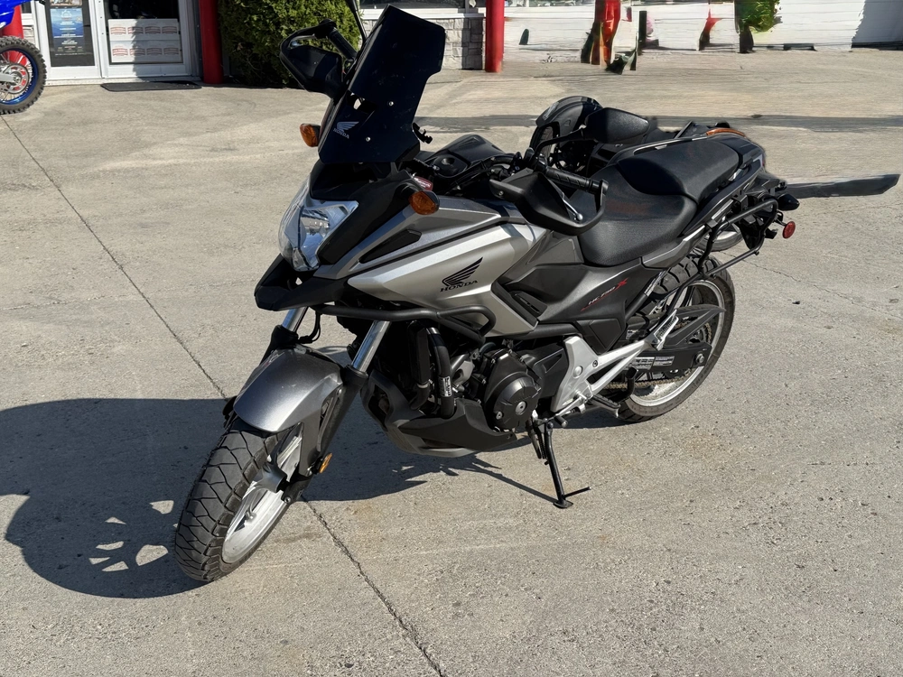 Honda Nc750 2016