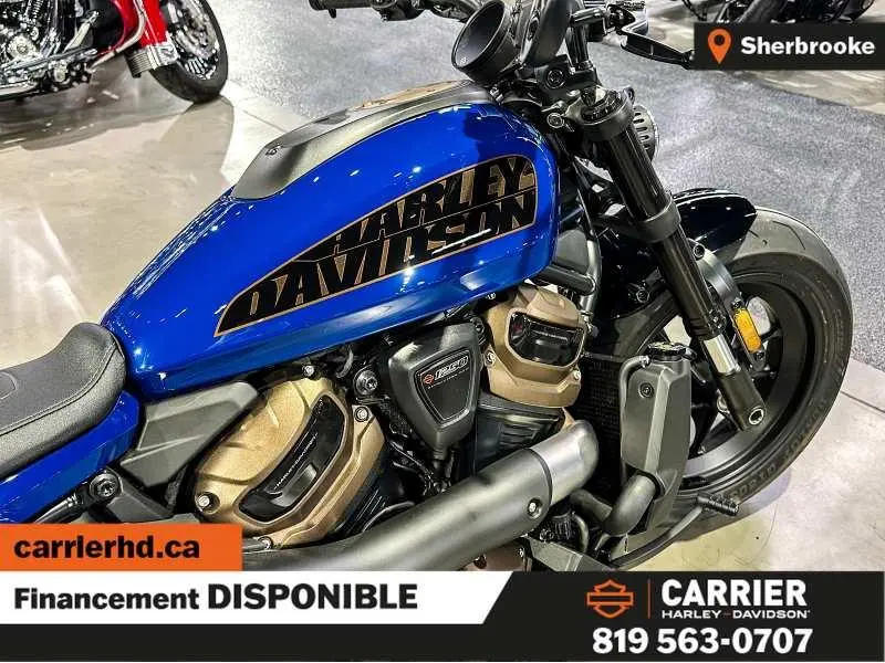 2023 Harley-Davidson Moto Harley-Davidson SPORTSTER S 2023