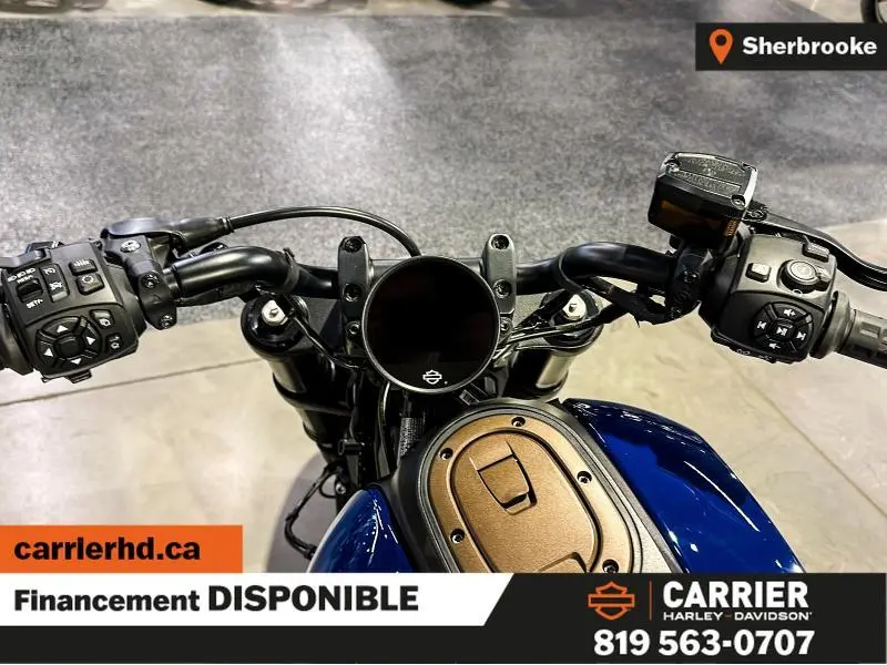 2023 Harley-Davidson Moto Harley-Davidson SPORTSTER S 2023