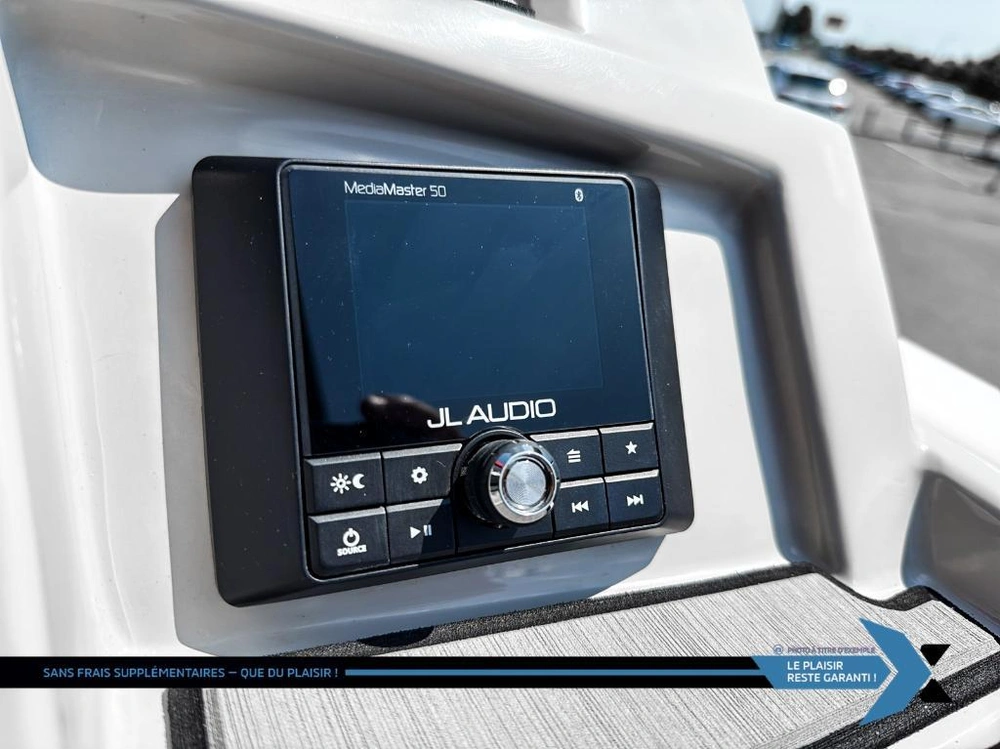 2023 Starcraft Svx 211 Ob 140hp Deck Boat Bateau Ponté Démo alt
