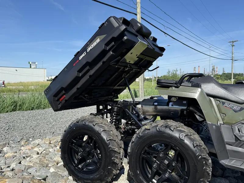 2025 Polaris SPORTSMAN 6X6 BIG BOSS *À partir de 1.99%