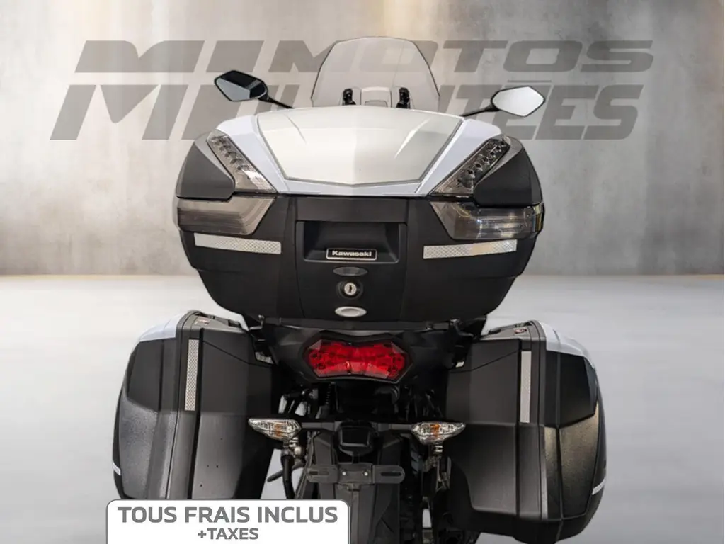 2019 Kawasaki VERSYS 1000 LT SE