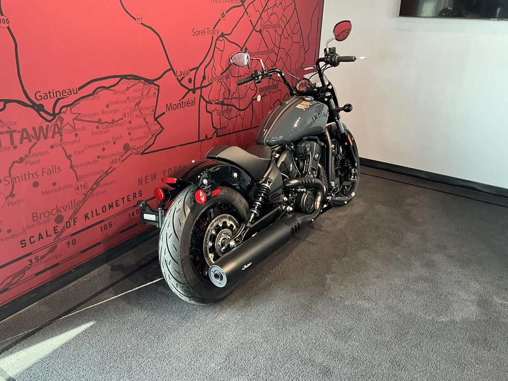 Indian Motorcycle Sport Scout Sixty Limited 2025 alt