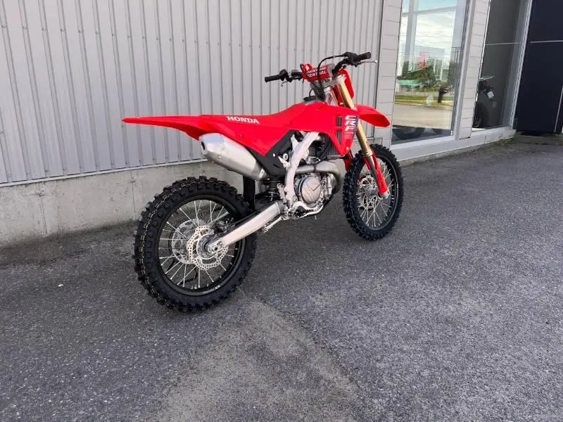 2026 Honda CRF450R