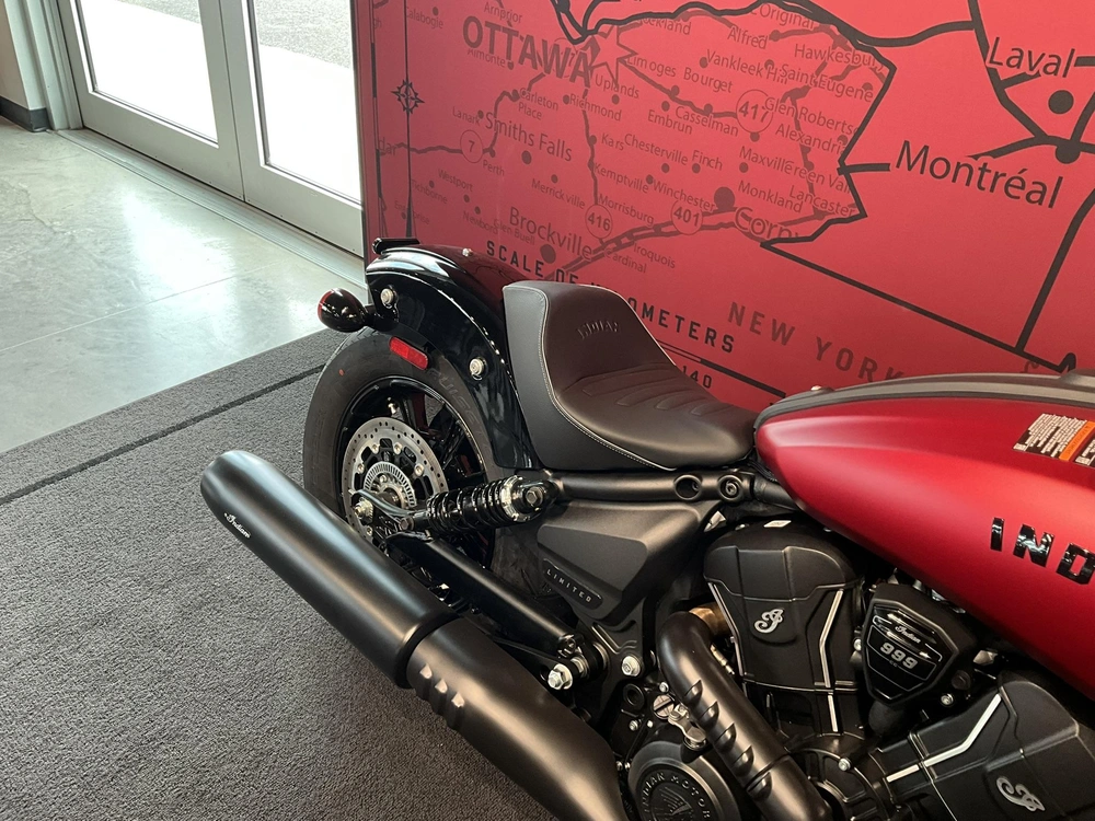 Indian Motorcycle Sport Scout Sixty Limited 2025 alt