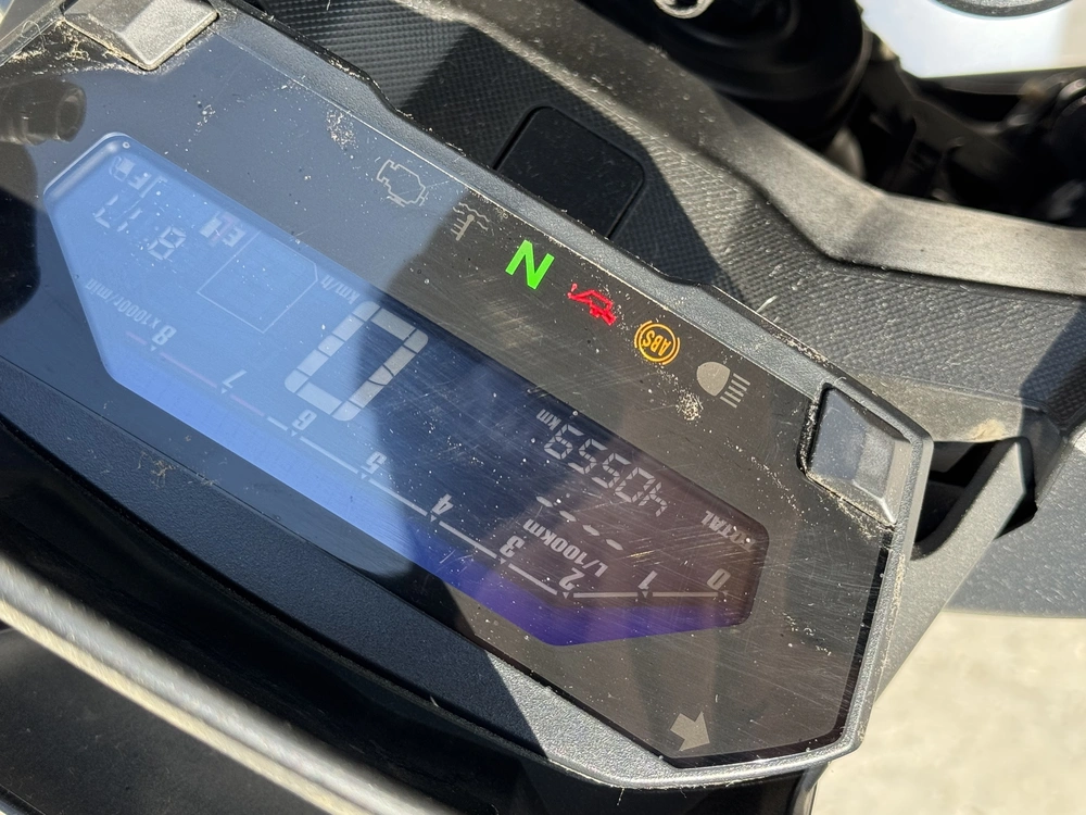 Honda Nc750 2016