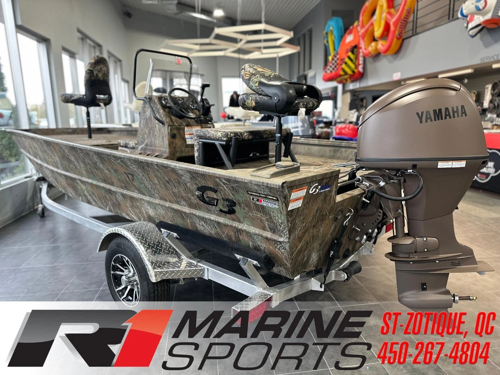 G3 Boats G3 Bay 17 Breakup F70lb3 2024 alt