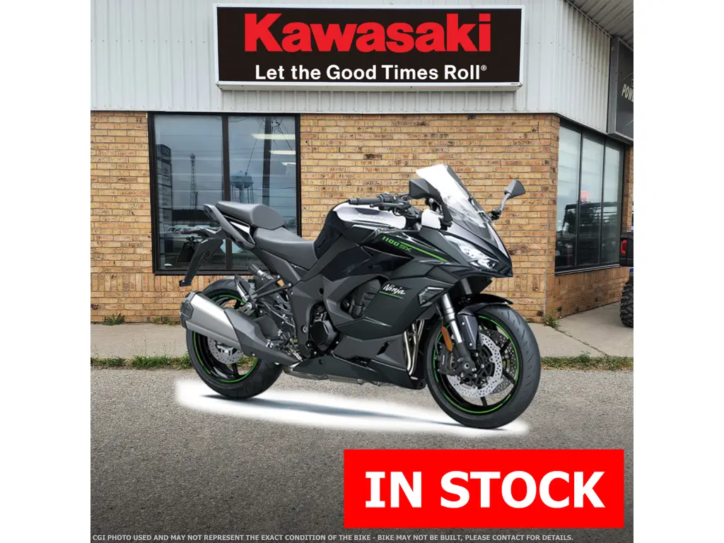 2025 Kawasaki Ninja 1100SX 