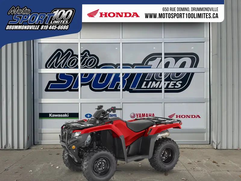 2026 Honda Rancher 420 Trx420fm1t alt