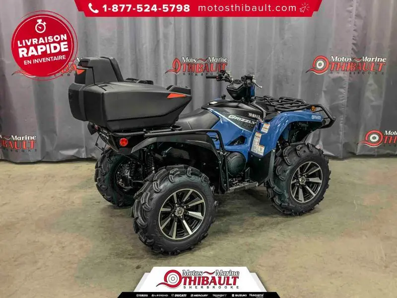 2025 Yamaha Grizzly DAE SE