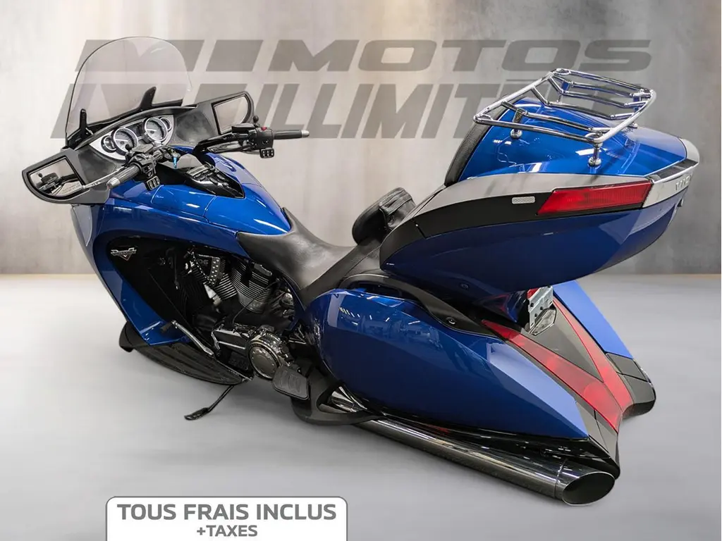 2017 Victory Motorcycles Vision Tour ABS