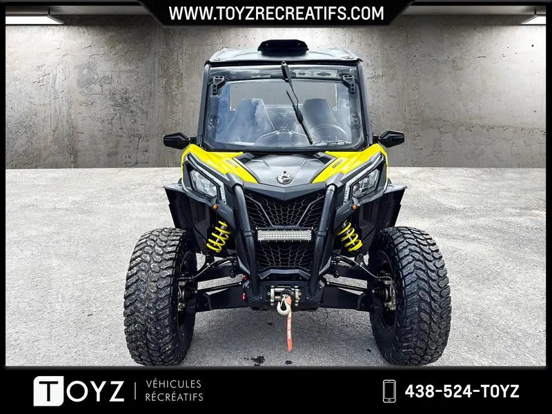 2019 Can-Am MAVERICK SPORT 1000R CABINE FERMÉ ET CHAUFFAGE !