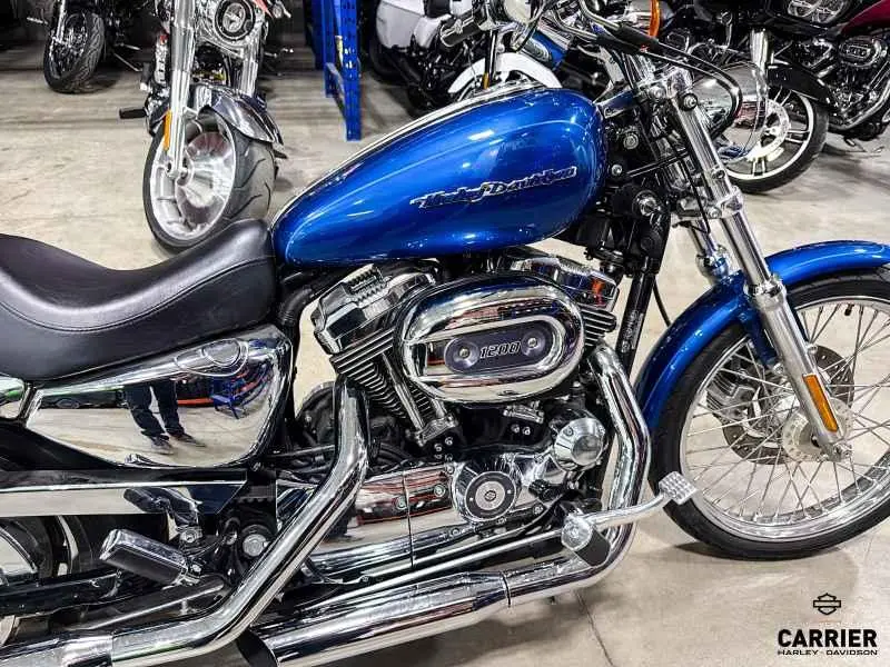 2005 Harley-Davidson Moto Harley-Davidson 1200 CUSTOM 2005 thumbnail 9
