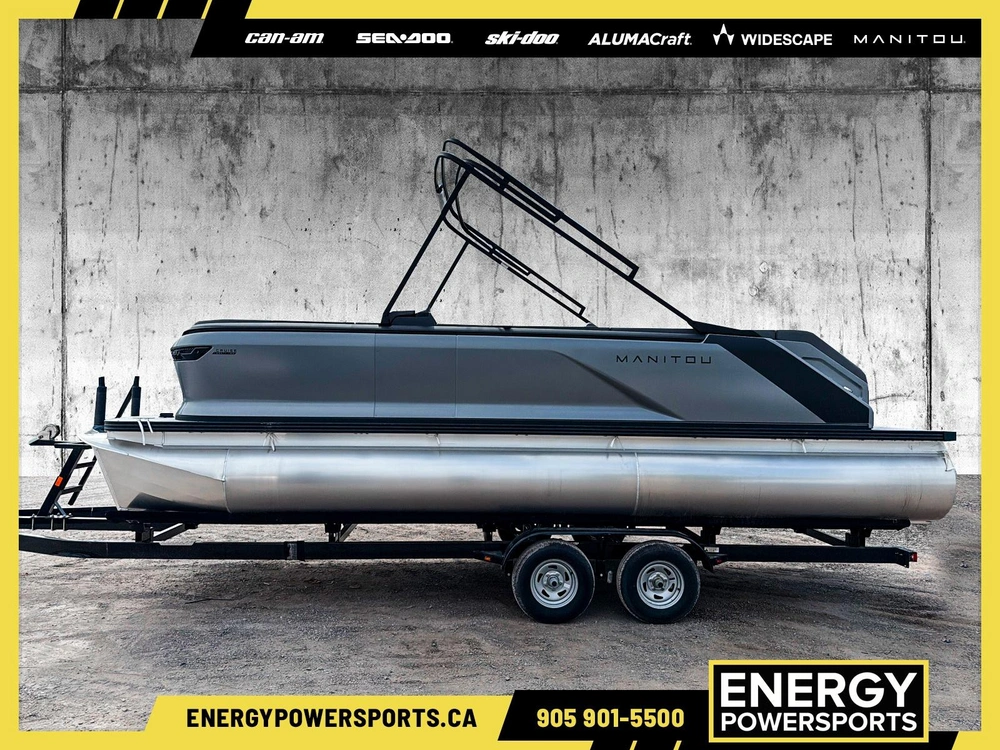 2025 Manitou Cruise 22 Switchback Twin Tube alt