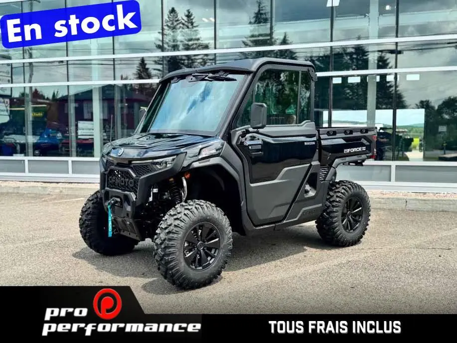 2025 CFMOTO UFORCE U10 Pro Highland 