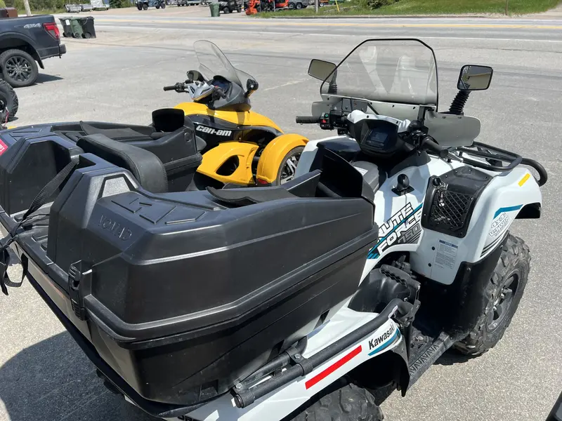 2022 Kawasaki BRUTE FORCE 750 4x4i V-Twin KVF750