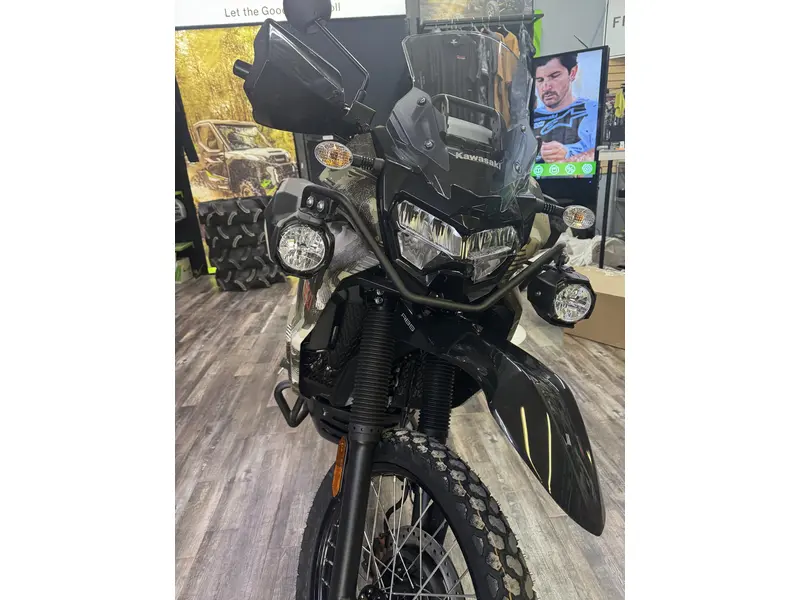 2025 Kawasaki KLR650 ADVENTURE