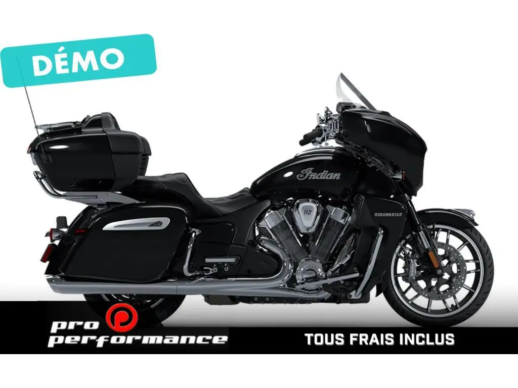 2025 Indian Motorcycle Roadmaster PowerPlus Limited With 112ci + Rider Assist Package