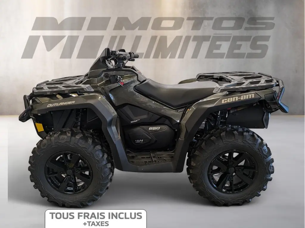 2022 Can-Am Outlander XT 650