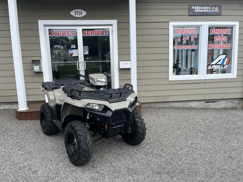 2021 Polaris SPORTSMAN 570 53.95$ SEMAINE 0$ COMPTANT
