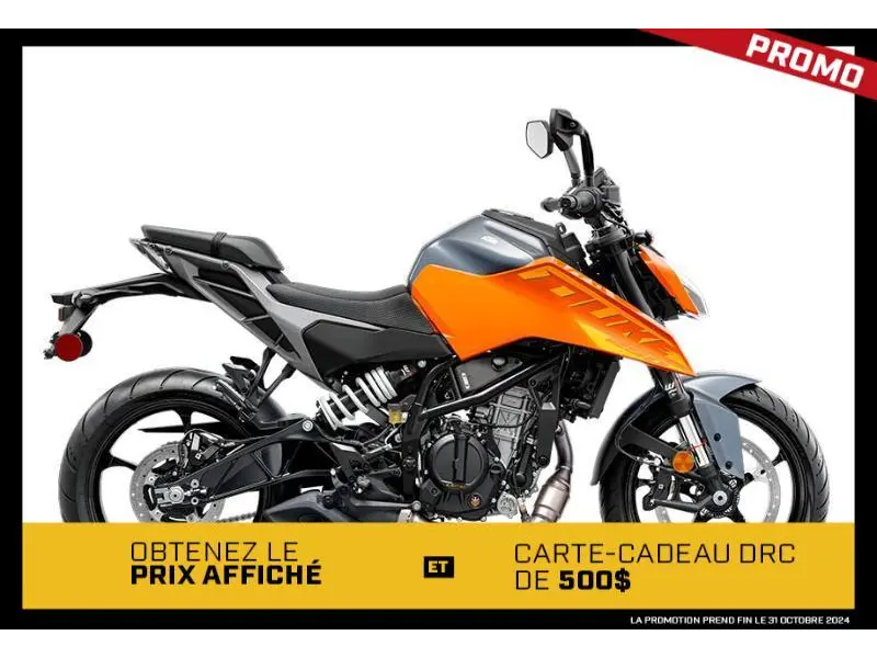 2024 KTM 250 DUKE