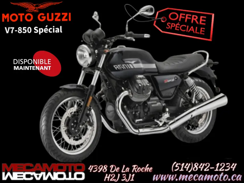 2024 Moto Guzzi V7 Spécial