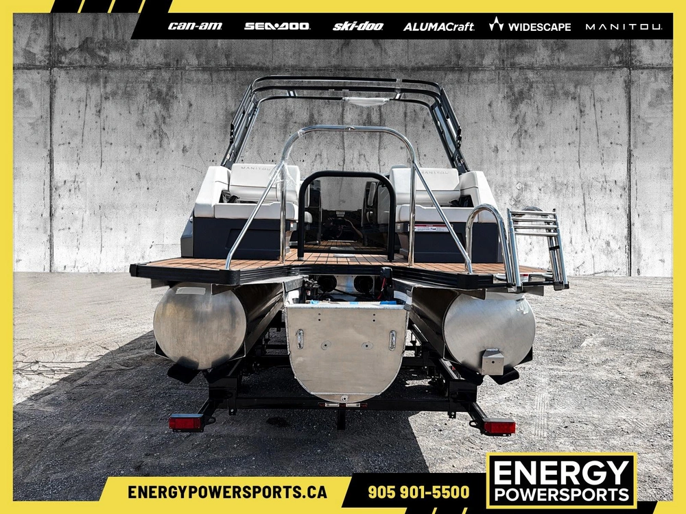 2025 Manitou 24' Explore Switchback Shp 575 alt