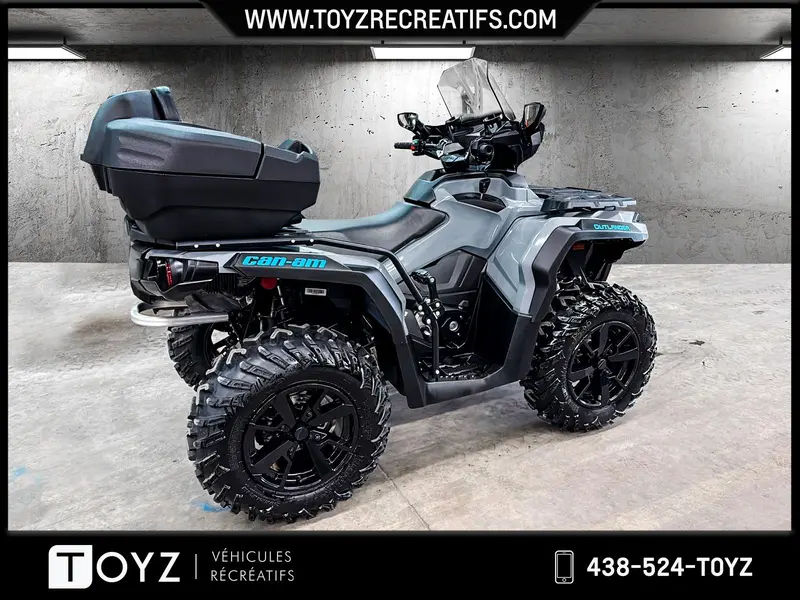 2023 Can-Am OUTLANDER 850 DPS BIEN ÉQUIPÉ ET BAS MILLAGE !