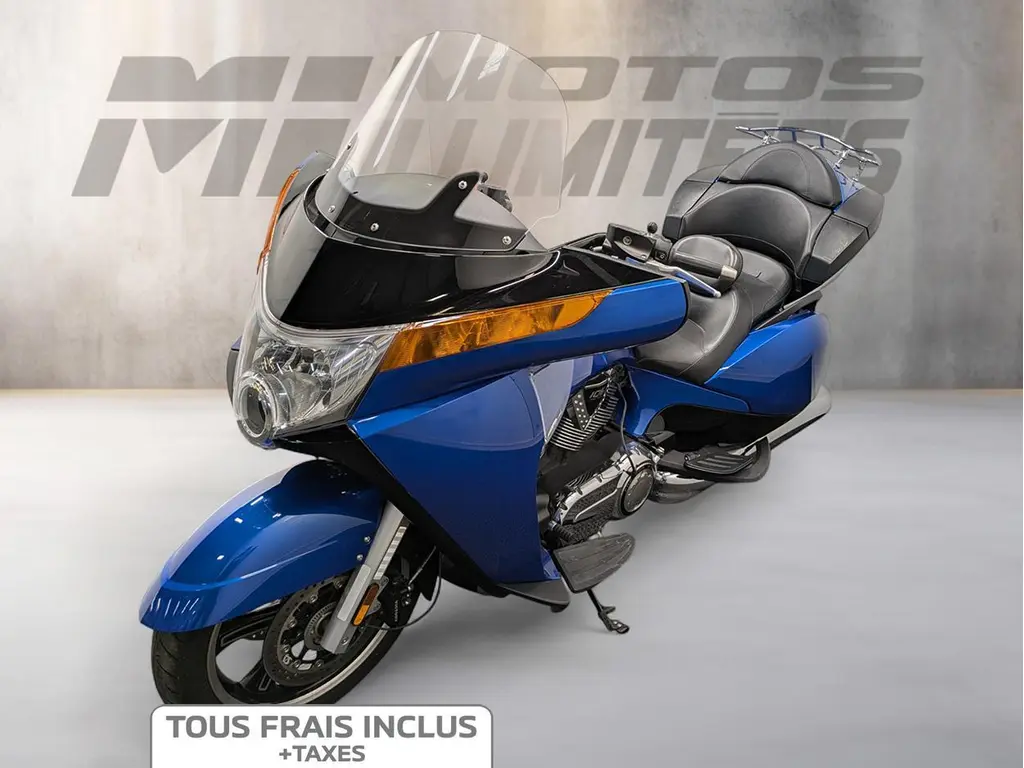 2017 Victory Motorcycles Vision Tour ABS